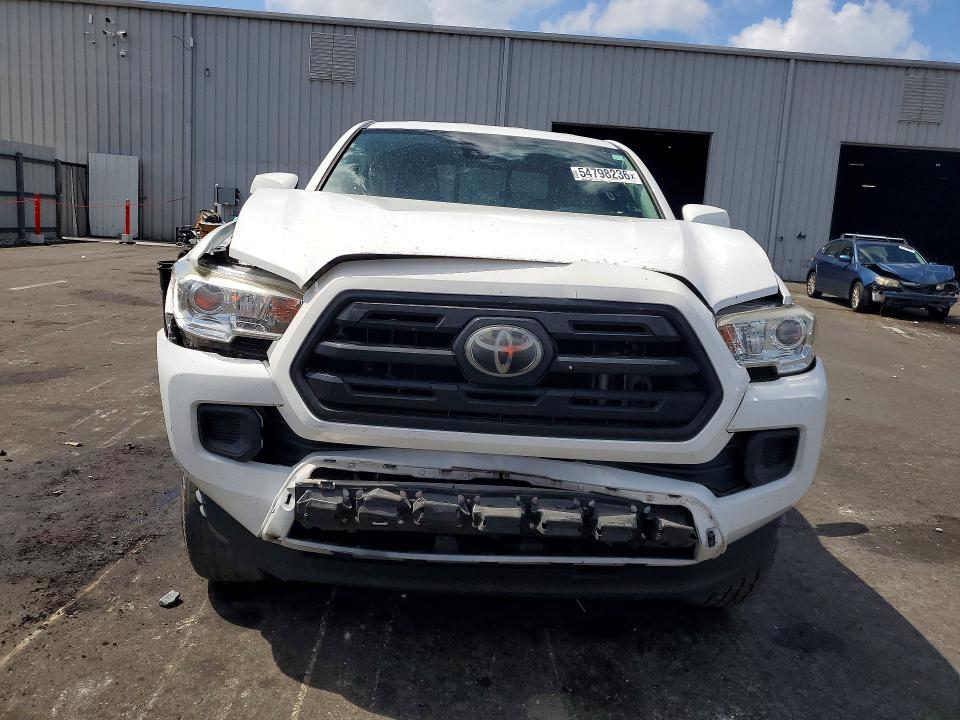 2019 Toyota Tacoma VIN 5TFRX5GN0KX165252 COPART salvage auction — FRONT END, Fl - Cert Of Title Slvg Rebuildable, sold $4,350 on 2026-07-20 (photo 5)