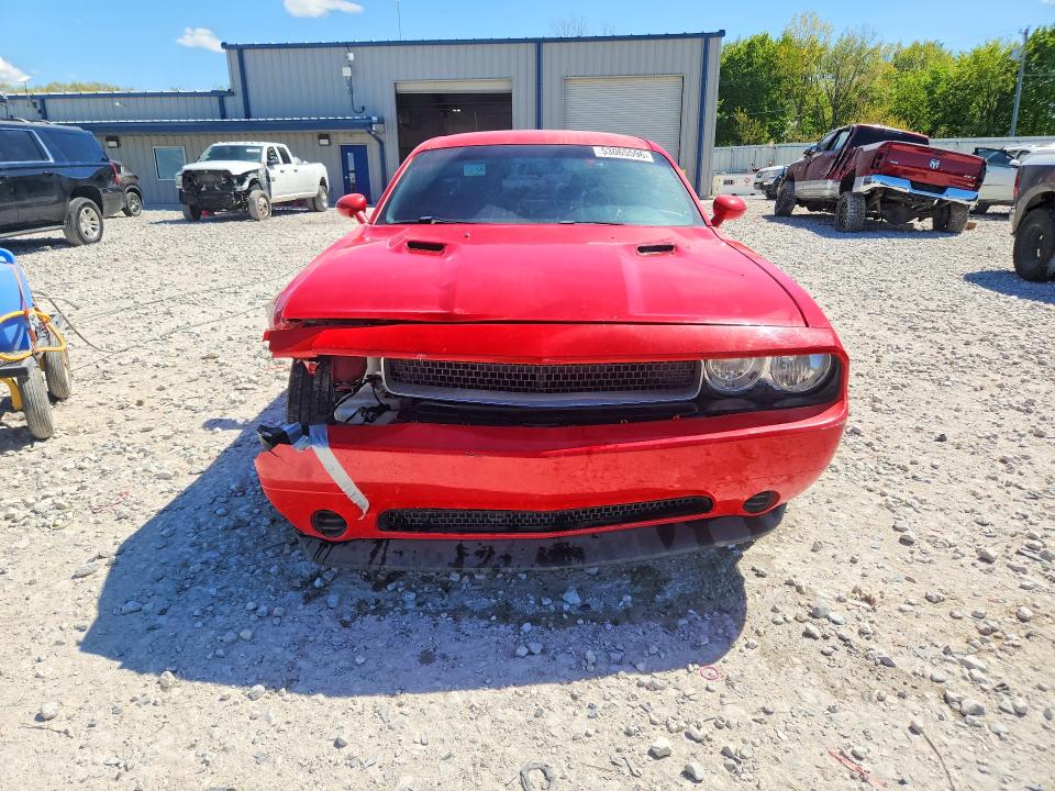 2014 Dodge Challenger VIN 2C3CDYAGXEH224556 COPART salvage auction — FRONT END, In - Certificate Of Title, sold $2,050 on 2026-07-09 (photo 5)
