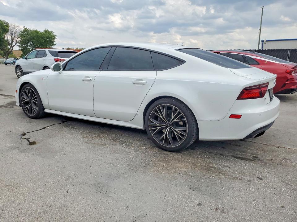 2017 Audi A7 VIN WAUW2AFC9HN078526 COPART salvage auction — MINOR DENT/SCRATCHES, FL - CERTIFICATE OF TITLE, sold $4,250 on 2026-07-28 (photo 2)
