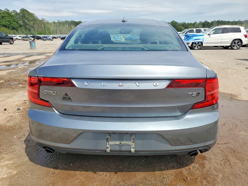 2018 Volvo S90 VIN LVY982MKXJP004968 COPART salvage auction — SIDE, Sc - Cert Of Title-Salvage, sold $2,500 on 2026-07-06 (photo 6)