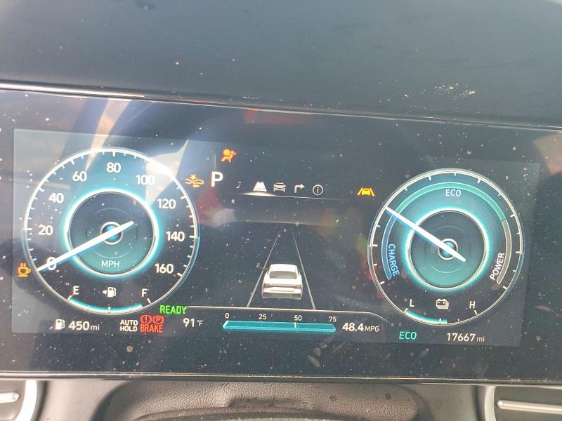 2025 Hyundai Elantra VIN KMHLN4DJ2SU140762 COPART salvage auction — FRONT END, Fl - Certificate Of Destruction, sold $3,700 on 2026-07-15 (photo 9)