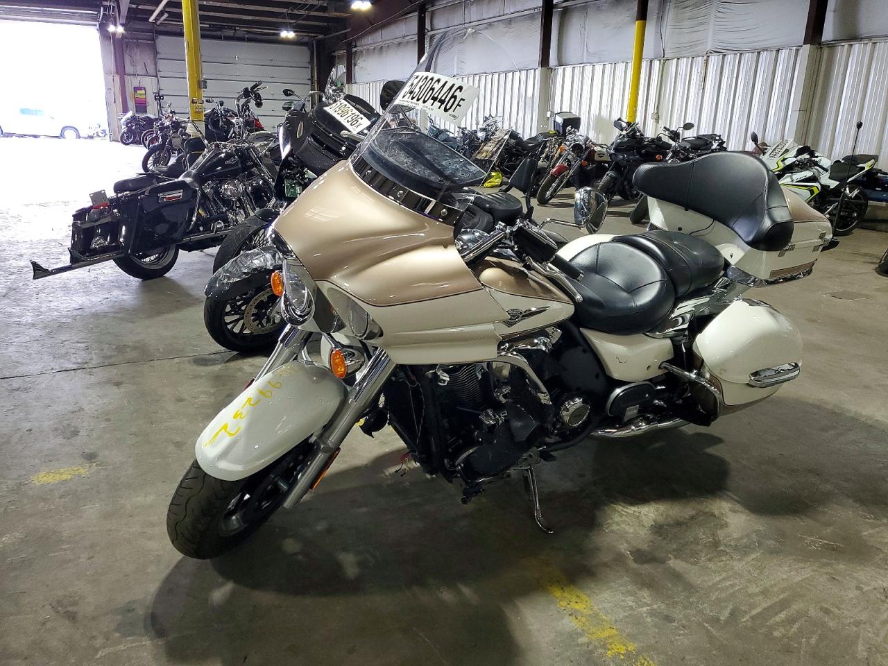 2012 Kawasaki VN1700 VIN JKBVNRA12CA009032 COPART salvage auction — All Over, CO - PUBLIC - SALVAGE TITLE, sold $2,850 on 2026-06-25 (photo 3)