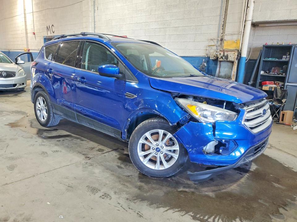 2018 Ford Escape VIN 1FMCU9GD1JUC05430 COPART salvage auction — FRONT END, Mi - Cert Of Title-Rebuilt Salvage, sold $1,150 on 2026-07-02 (photo 4)