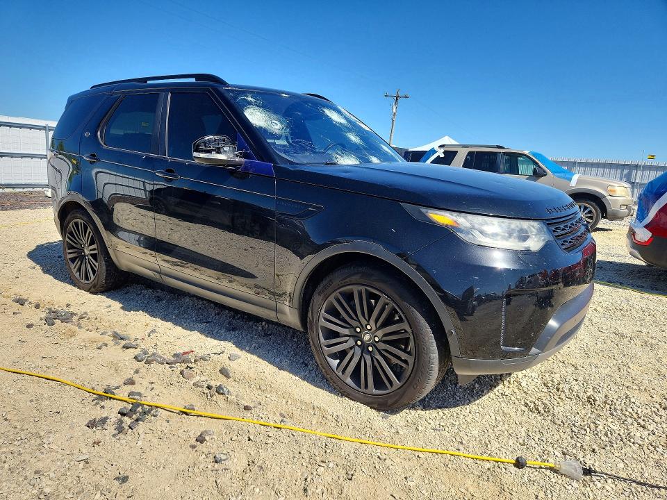 2018 Land rover VIN SALRR2RV8JA068512 COPART salvage auction — HAIL, Mo - Salvage Certificate Of Title, sold $7,900 on 2026-08-03 (photo 4)