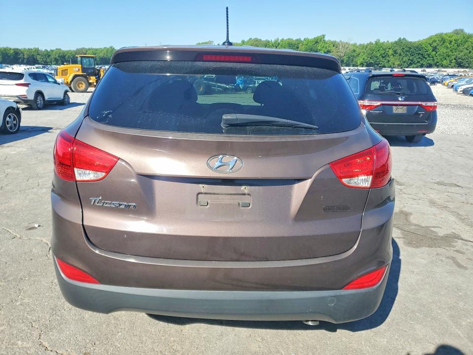 2014 Hyundai VIN KM8JT3AF3EU950414 COPART salvage auction — SIDE, TN - SALVAGE CERTIFICATE, sold $1,050 on 2026-07-09 (photo 6)