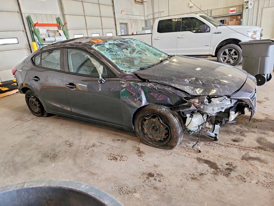 2016 Mazda 3 VIN JM1BM1T76G1313196 COPART salvage auction — ALL OVER, Mo - Salvage Certificate Of Title, sold $325 on 2026-07-28 (photo 4)