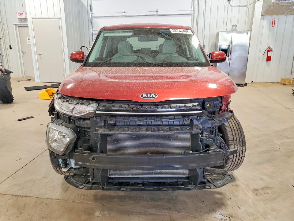 2020 Kia Soul VIN KNDJ23AU7L7115188 COPART salvage auction — FRONT END, Mn - Cert Of Title-Salvage, sold $2,000 on 2026-07-09 (photo 5)