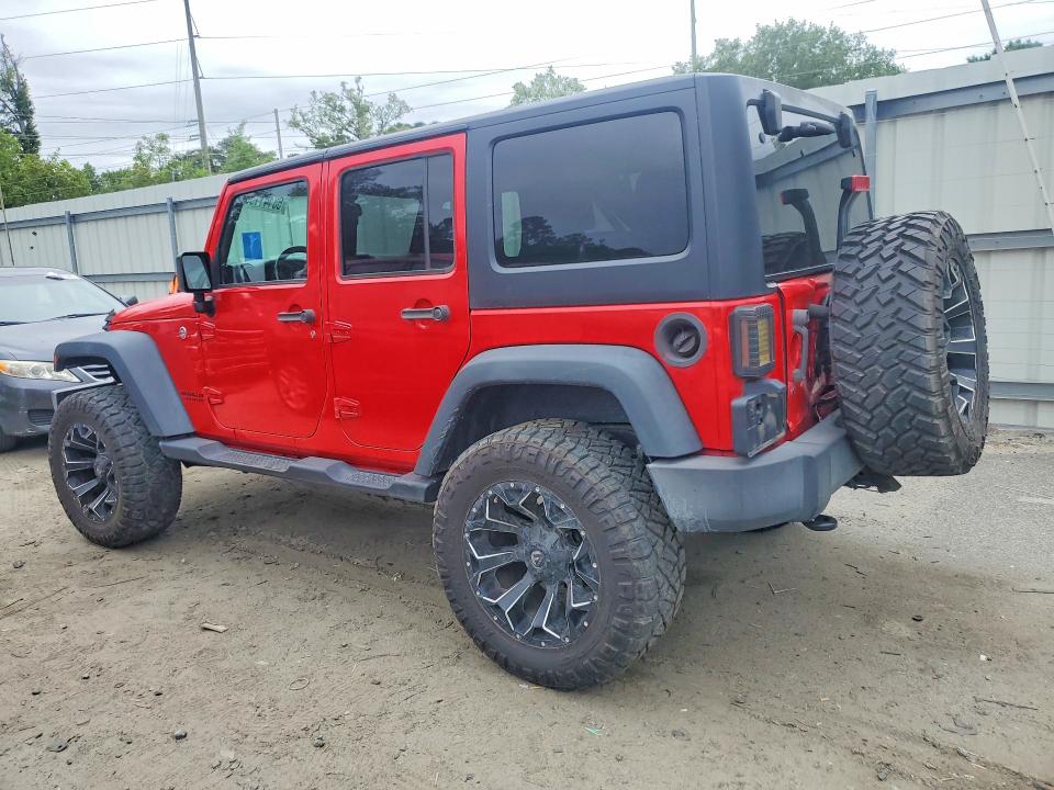 2016 Jeep Wrangler / VIN 1C4BJWDG5GL247474 COPART salvage auction — REAR END, Ga - Cert Of Title-Salvage, sold $4,950 on 2026-07-09 (photo 2)
