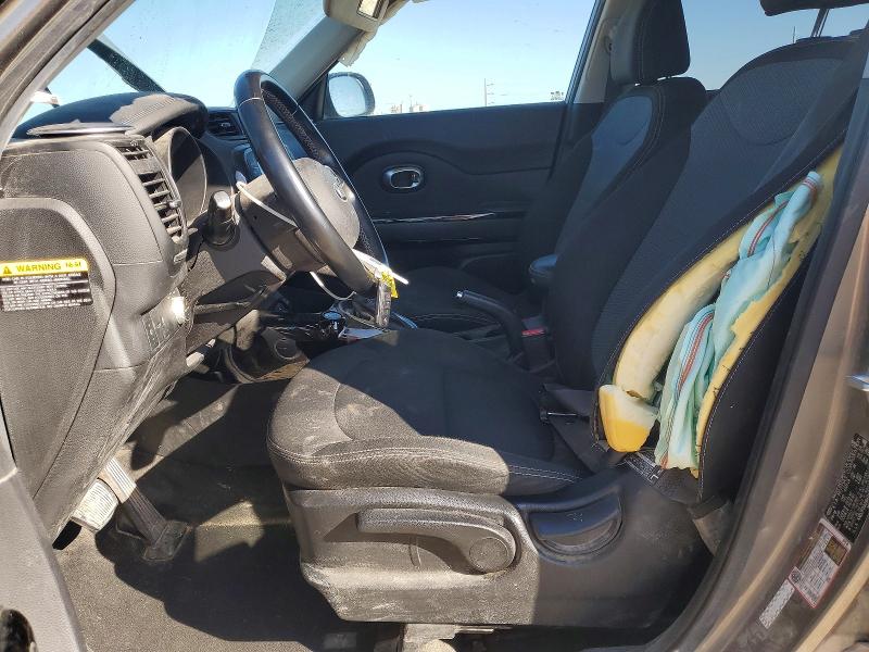 2017 Kia VIN KNDJP3A59H7425733 COPART salvage auction — REAR END, Tx - Salvage Vehicle Title, sold $500 on 2026-07-23 (photo 7)