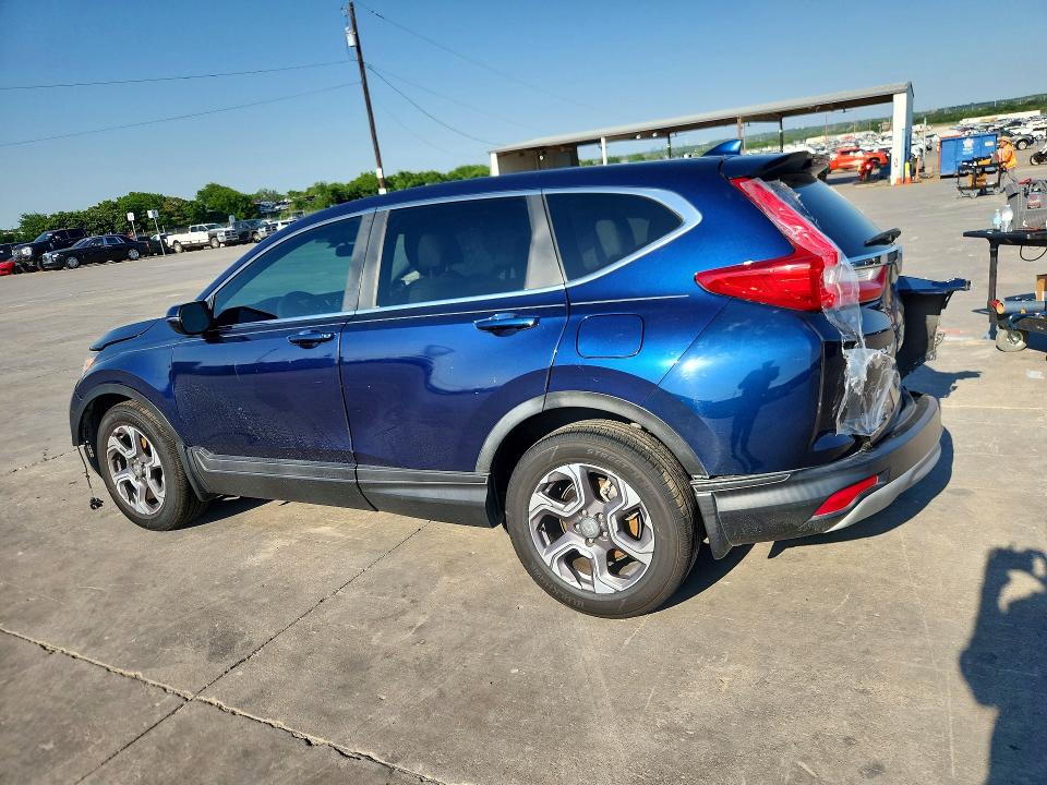 2018 Honda Cr-v VIN 7FARW1H57JE013315 COPART salvage auction — SIDE, Tx - Salvage Vehicle Title, sold $4,600 on 2026-07-20 (photo 2)