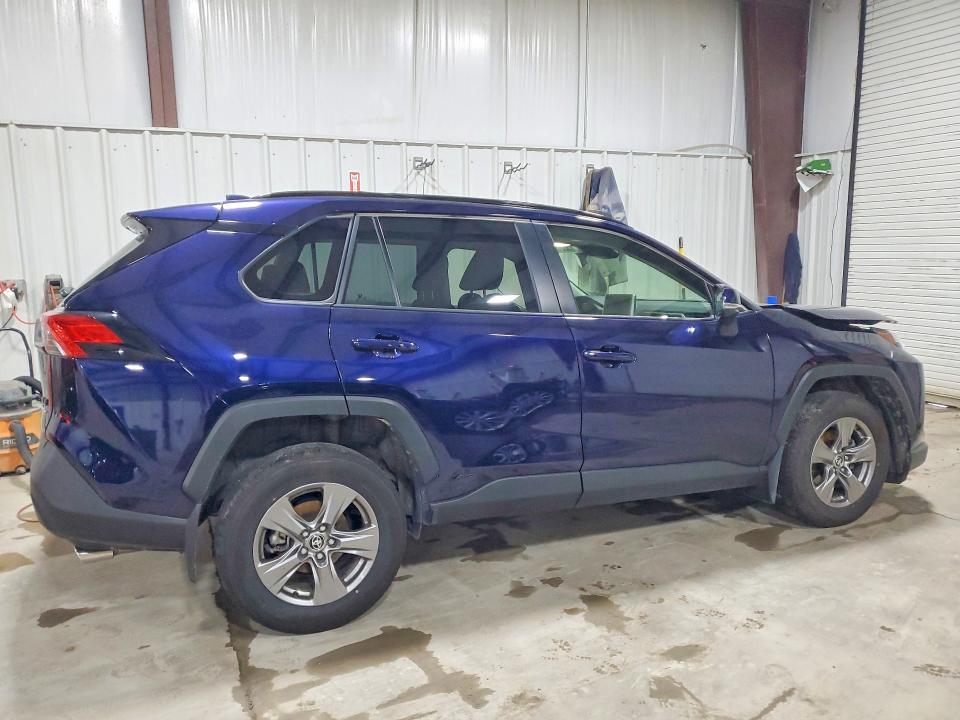 2025 Toyota VIN JTMRWRFV9SD604087 COPART salvage auction — FRONT END, Pa - Certificate Of Salvage, sold $11,400 on 2026-07-15 (photo 3)