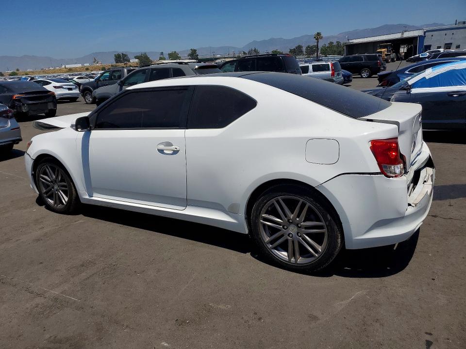2013 Scion Tc VIN JTKJF5C79D3064169 COPART salvage auction — FRONT END, Ca - Salvage Certificate, sold $300 on 2026-07-20 (photo 2)