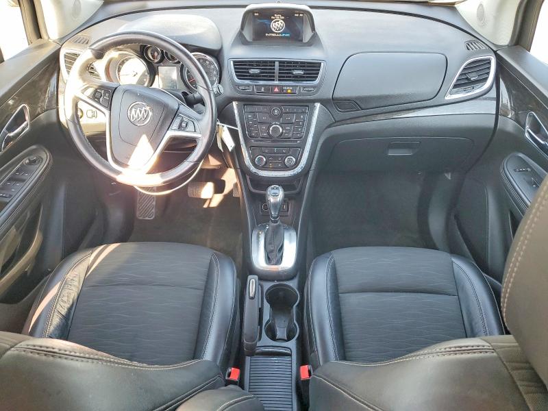 2016 Buick Encore VIN KL4CJASB7GB730687 COPART salvage auction — FRONT END, Pa - Certificate Of Salvage, sold $1,350 on 2026-07-07 (photo 8)