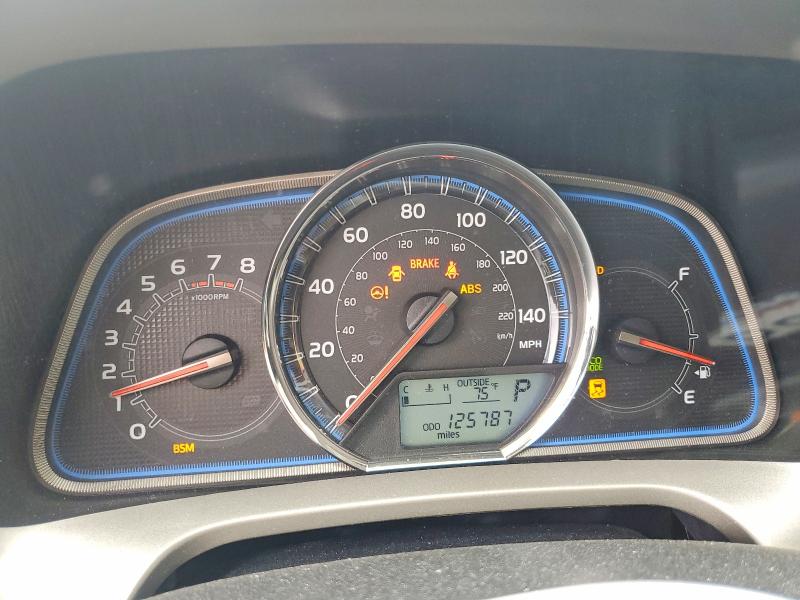 2013 Toyota VIN 2T3DFREVXDW001294 COPART salvage auction — FRONT END, Ca - Salvage Certificate, sold $4,000 on 2026-07-02 (photo 9)