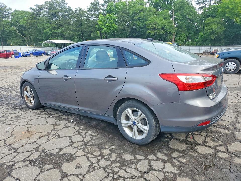 2014 Ford Focus VIN 1FADP3F21EL446855 COPART salvage auction — FRONT END, GA - CERT OF TITLE-COURT ORDER, sold $675 on 2026-07-02 (photo 2)