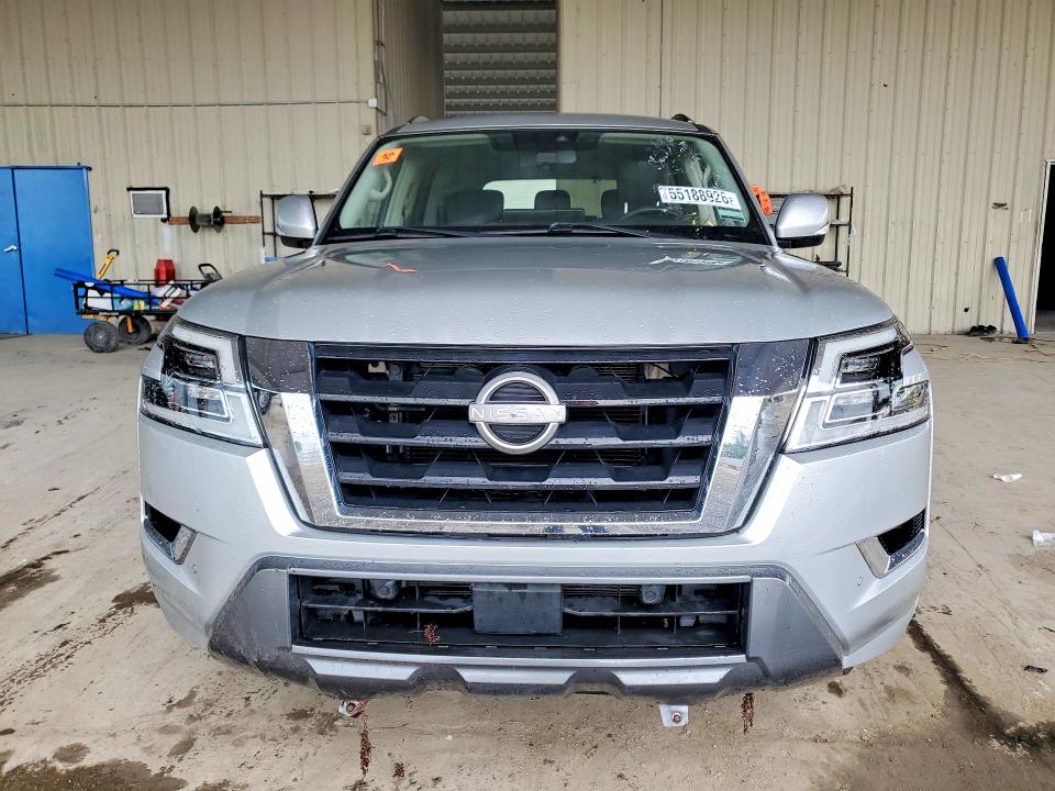 2022 Nissan VIN JN8AY2AC5N9162957 COPART salvage auction — WATER/FLOOD, Fl - Certificate Of Destruction, sold $5,200 on 2026-07-22 (photo 5)