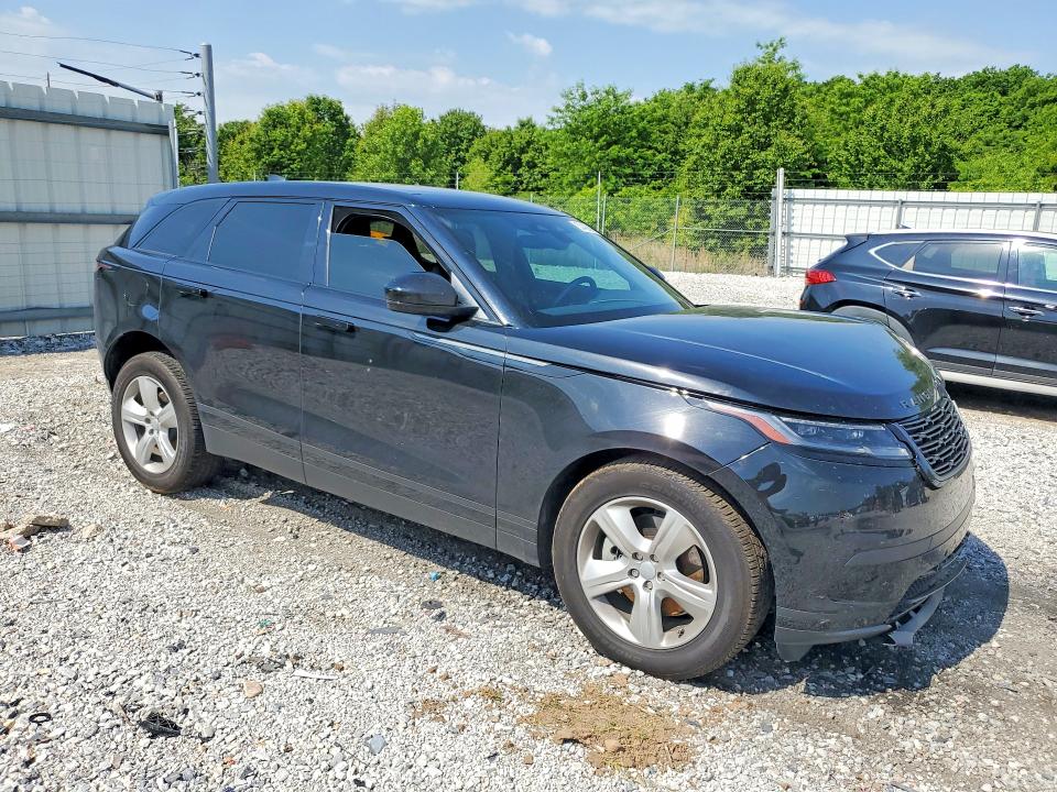 2025 Land rover Range rover velar VIN SALYJ2EX2SA394544 COPART salvage auction — FRONT END, Ar - Cert Of Title-Salvage, sold $125 on 2026-07-29 (photo 4)