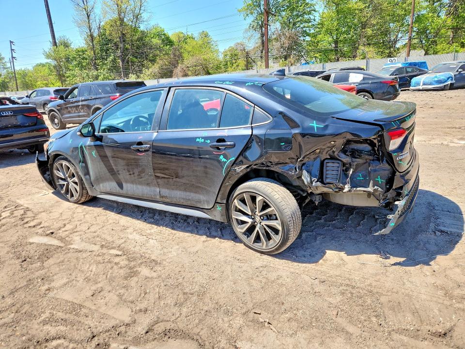 2020 Toyota VIN 5YFS4RCE9LP039205 COPART salvage auction — REAR END, Pa - Certificate Of Salvage, sold $2,850 on 2026-07-15 (photo 2)