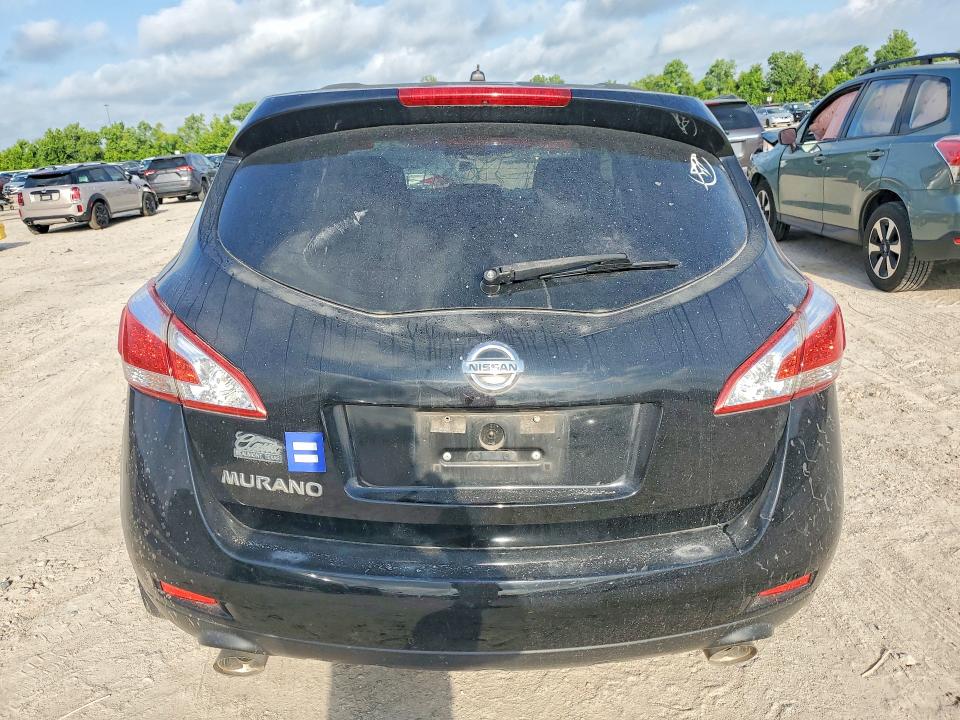2012 Nissan VIN JN8AZ1MU1CW122255 COPART salvage auction — FRONT END, Tx - Salvage Vehicle Title, sold $150 on 2026-07-28 (photo 6)