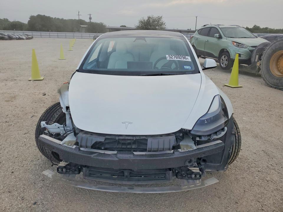 2023 Tesla VIN 5YJ3E1EA2PF571457 COPART salvage auction — STRIPPED, Tx - Salvage Vehicle Title, sold $10 on 2026-07-30 (photo 5)