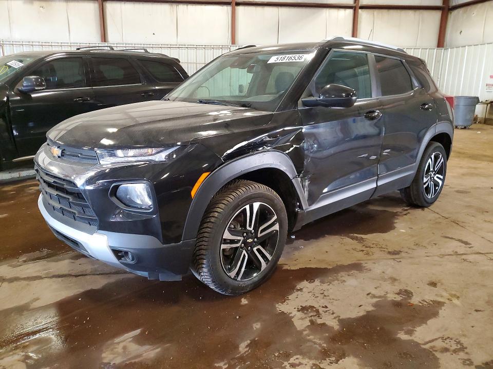 2023 Chevrolet Trailblazer VIN KL79MRSL6PB194617 COPART salvage auction — SIDE, Salvage Title, sold $275 on 2026-07-31 (photo 1)