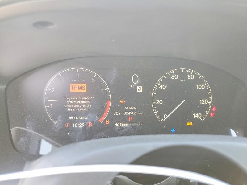 2025 Honda Hr-v VIN 3CZRZ2H54SM708190 COPART salvage auction — FRONT END, Ca - Dlr/Dis/Exp Only Salvage Title, sold $10,400 on 2026-07-29 (photo 9)
