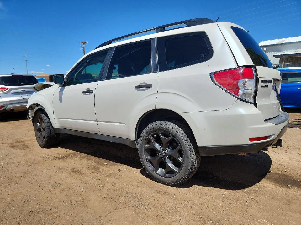 2011 Subaru Forester VIN JF2SHABC3BH725497 COPART salvage auction — SIDE, Nm - Cert Of Title-Salvage, sold $325 on 2026-07-13 (photo 2)