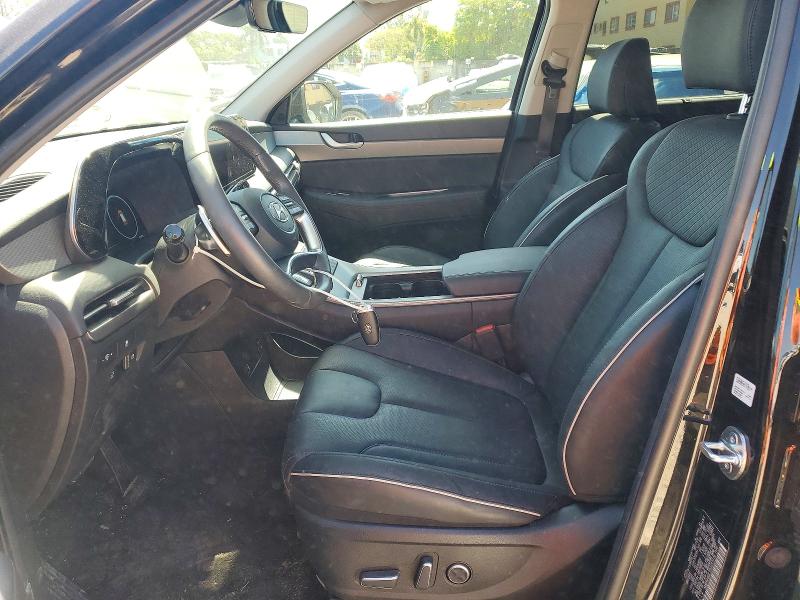 2025 Hyundai Palisade VIN KM8R44GE7SU937276 COPART salvage auction — FRONT END, Id - Salvage Certificate Of Title, sold $9,500 on 2026-07-13 (photo 7)