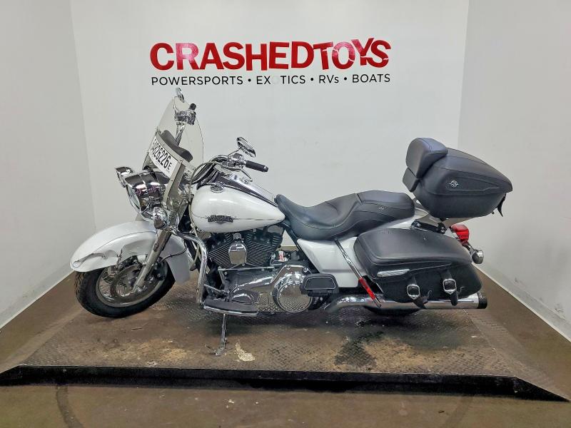 2012 Harley-davidson Fl VIN 1HD1FRM16CB609739 COPART salvage auction — FRONT END, Mn - Cert Of Title-Prior Salvage, sold $2,450 on 2026-07-09 (photo 3)