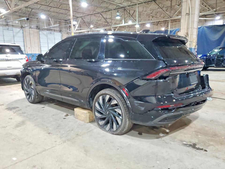 2026 Lincoln Nautilus VIN 5LMPJ8KA0TJ985875 COPART salvage auction — SIDE, Mi - Certificate Of Title, sold $28,250 on 2026-07-28 (photo 2)