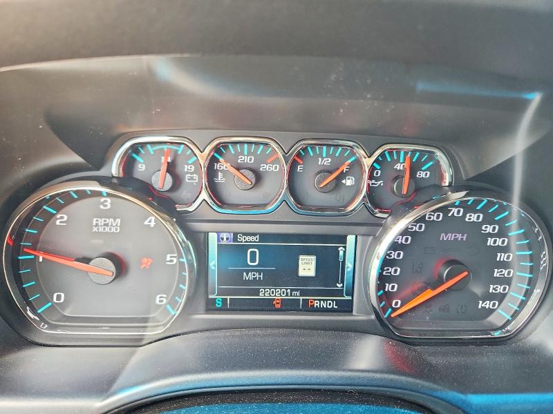 2017 Chevrolet Silverado VIN 3GCPCREC0HG178396 COPART salvage auction — FRONT END, Tx - Certificate Of Title, sold $5,600 on 2026-07-09 (photo 9)