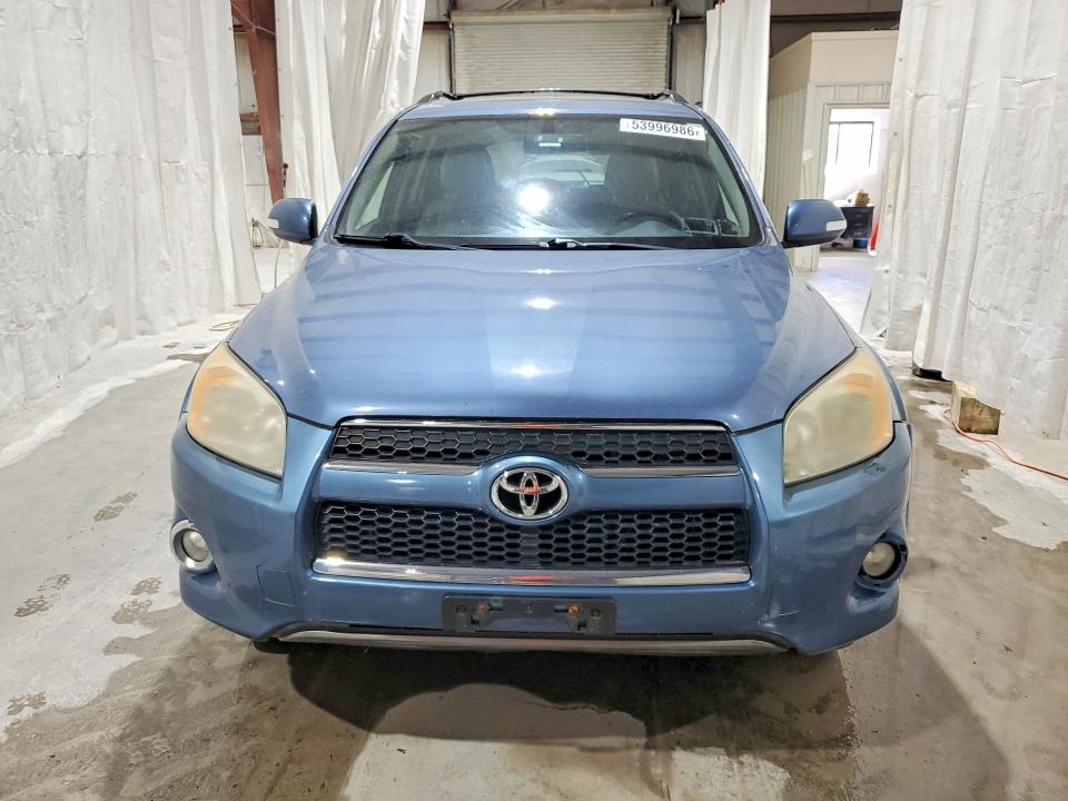 2010 Toyota Rav4 VIN JTMDF4DV3A5026383 COPART salvage auction — REAR END, NY - MV-907A SALVAGE CERTIFICATE, sold $2,100 on 2026-07-08 (photo 5)