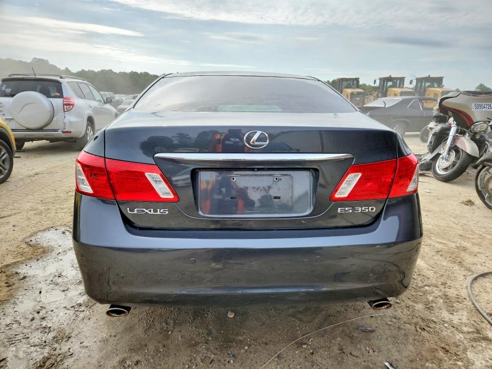 2007 Lexus ES VIN JTHBJ46G872080792 COPART salvage auction — FRONT END, De - Salvage Certificate, sold $250 on 2026-07-28 (photo 6)