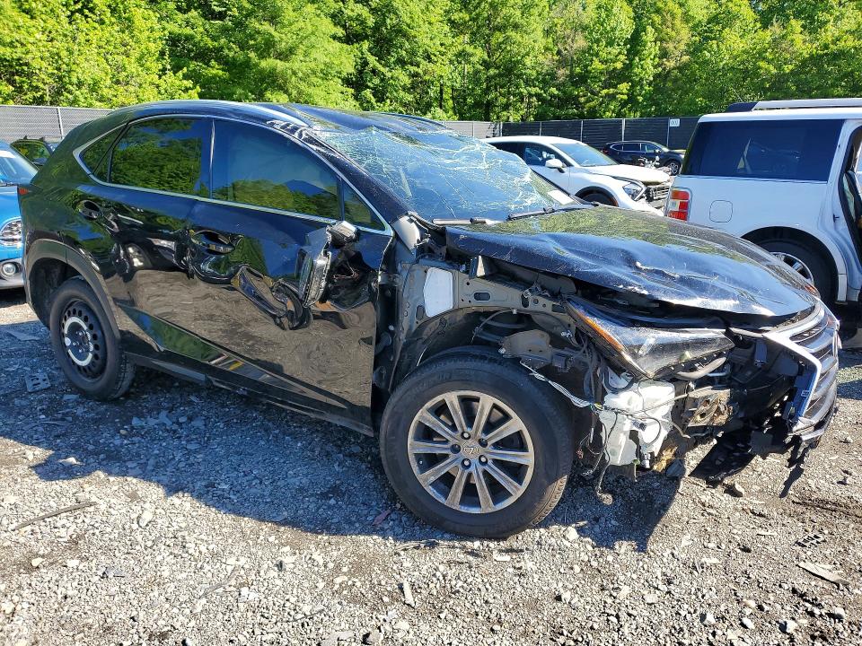 2017 Lexus VIN JTJYARBZXH2066598 COPART salvage auction — ROLLOVER, MD - CERT OF SALVAGE > 75% DAMAGE, sold $2,950 on 2026-07-28 (photo 4)