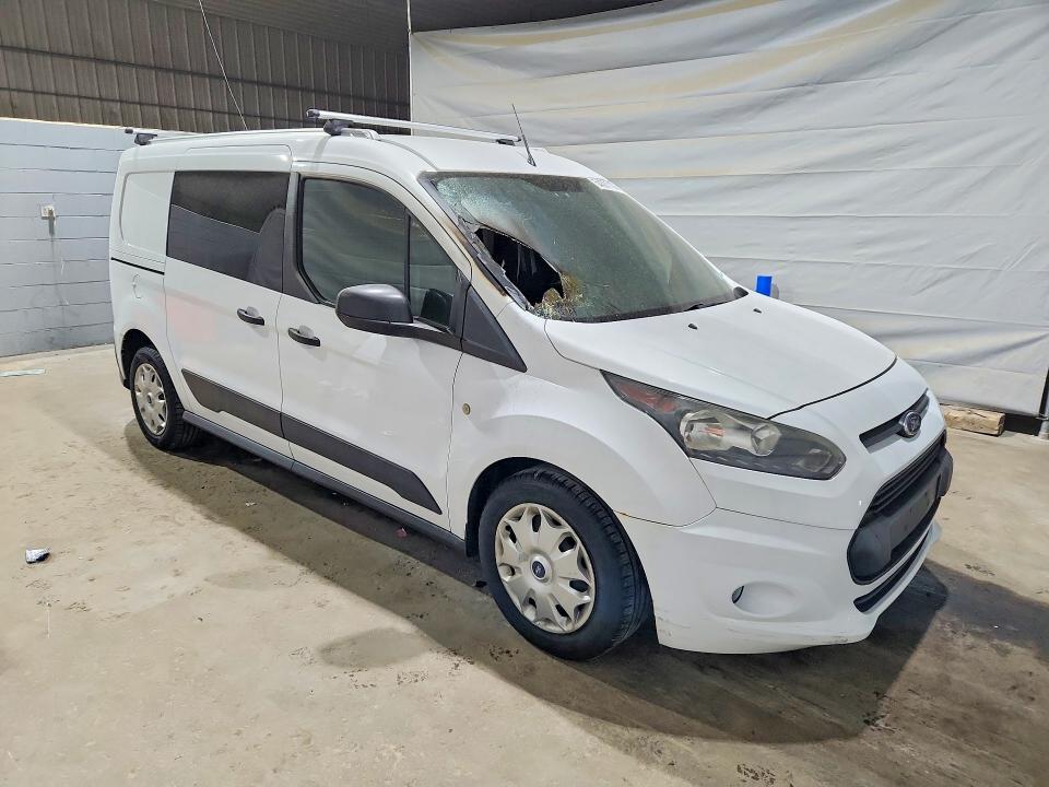 2015 Ford Transit VIN NM0LS7F76F1181996 COPART salvage auction — INTERIOR BURN, Wv - Salvage Certificate Fire, sold $2,200 on 2026-07-30 (photo 4)