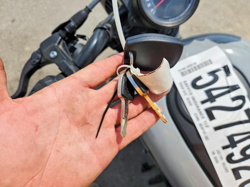 2025 Harley-davidson Rh975 VIN MLY1ZH118SS305069 COPART salvage auction — FRONT END, ME - CERT OF TITLE-SALVAGE COLLISIO, sold $625 on 2026-07-24 (photo 8)