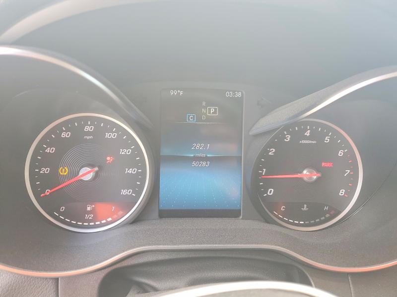 2022 Mercedes-benz VIN W1N0G8DB8NG088857 COPART salvage auction — FRONT END, Fl - Cert Of Title Slvg Rebuildable, sold $10,700 on 2026-07-14 (photo 9)