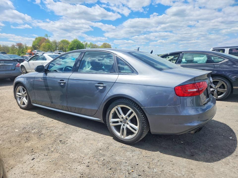 2016 Audi A4 VIN WAUBFAFL4GA013043 COPART salvage auction — MINOR DENT/SCRATCHES, Ma - Cert Of Title-Salvg Parts Only, sold $125 on 2026-07-29 (photo 2)