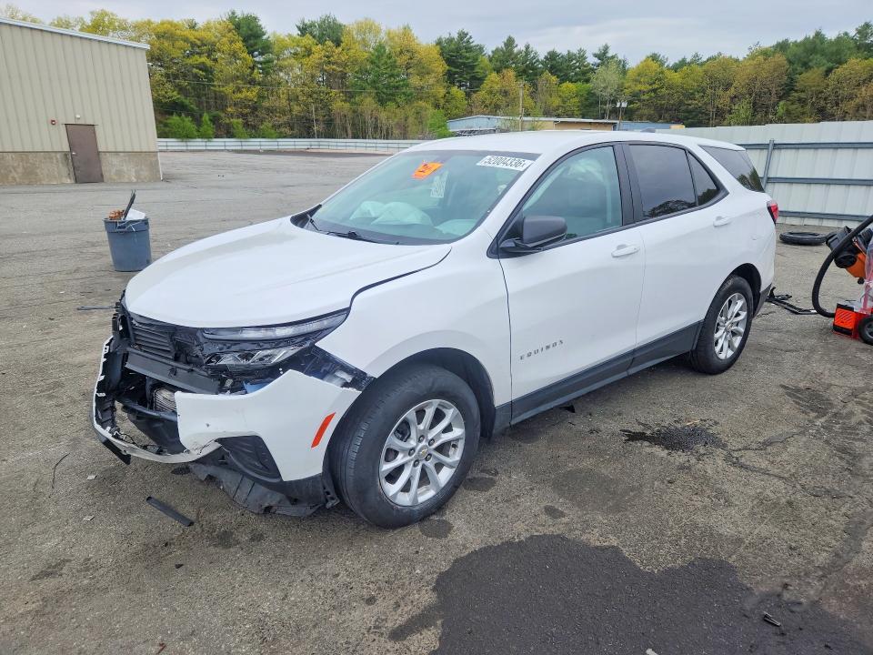 2023 Chevrolet VIN 3GNAXSEG3PL174134 COPART salvage auction — FRONT END, Ri - Salvage Certificate Of Title, sold $3,750 on 2026-07-02 (photo 1)