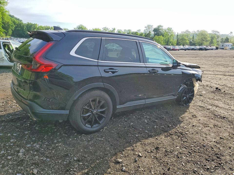 2024 Honda Cr-v VIN 5J6RS6H57RL004878 COPART salvage auction — FRONT END, Ny - Mv-907A Salvage Certificate, sold $350 on 2026-07-28 (photo 3)