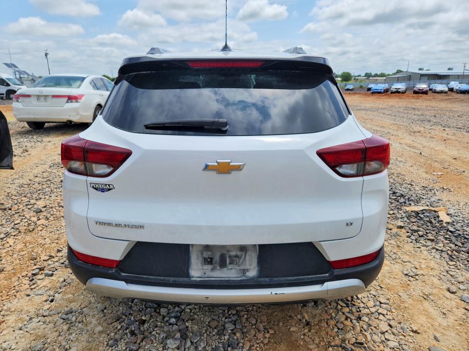 2023 Chevrolet Trailblazer VIN KL79MPSL7PB150890 COPART salvage auction — HAIL, Mo - Certificate Of Title, sold $7,400 on 2026-07-08 (photo 6)