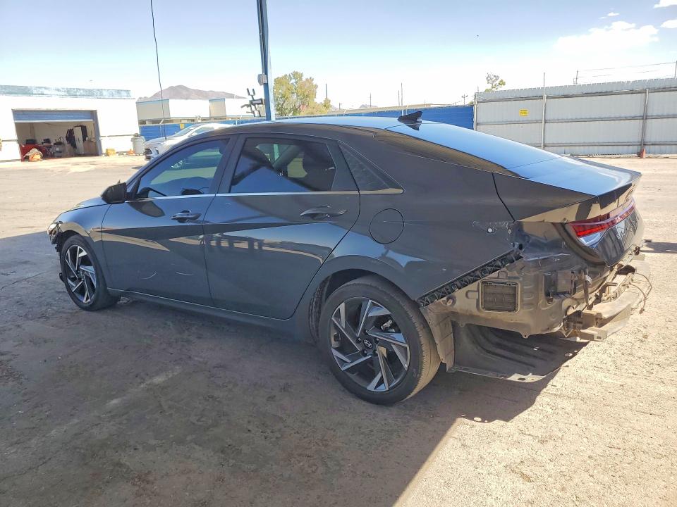 2024 Hyundai Elantra VIN KMHLS4DG6RU758951 COPART salvage auction — FRONT END, NM - CERT OF TITLE-SALVAGE, sold $4,700 on 2026-07-24 (photo 2)