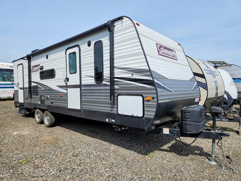 2021 Keystone Coleman VIN 4YDT26323MY942426 COPART salvage auction — MINOR DENT/SCRATCHES, OR - SALVAGE TITLE CERTIFICATE, sold $7,900 on 2026-07-09 (photo 1)