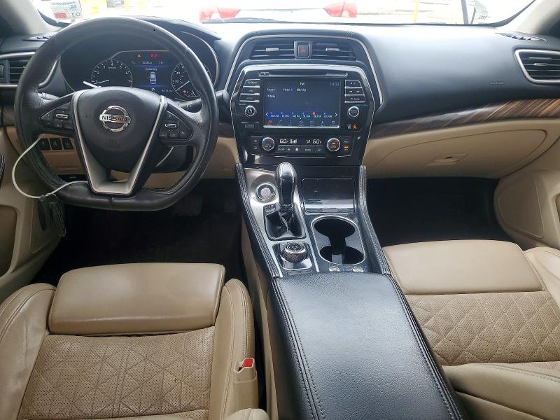 2017 Nissan Maxima VIN 1N4AA6AP9HC437639 COPART salvage auction — REAR END, La - Cert Of Title-Salvage, sold $2,750 on 2026-07-02 (photo 8)