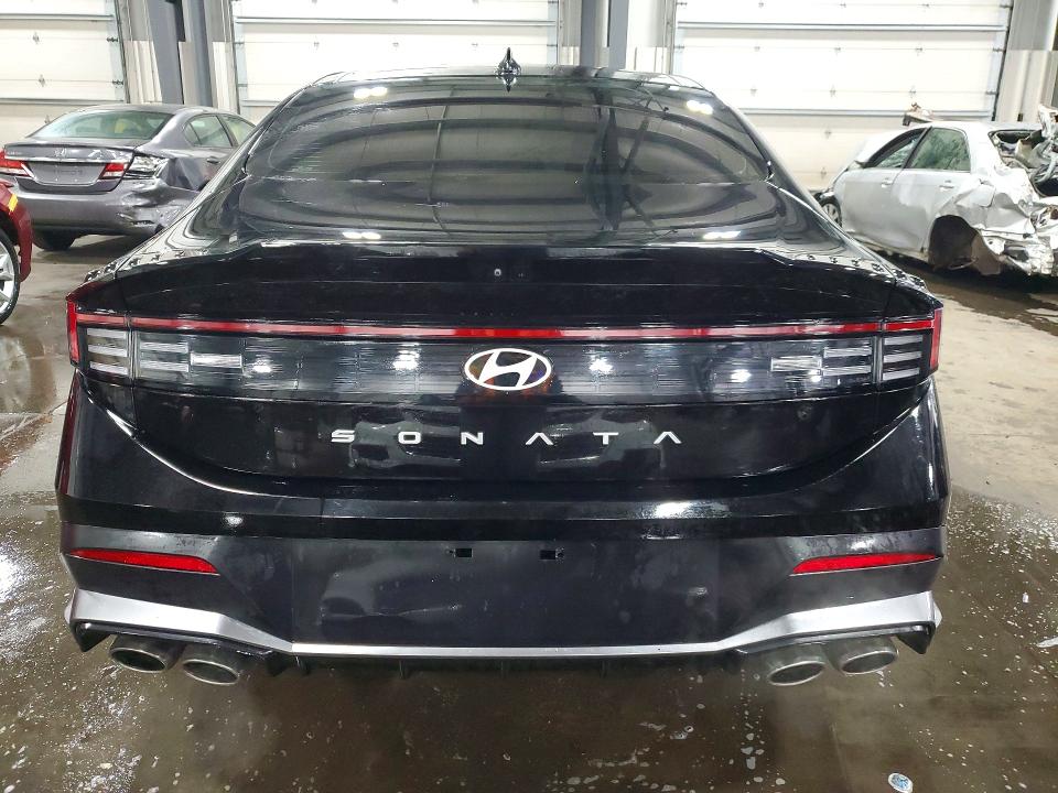 2025 Hyundai VIN KMHL54JC2SA432015 COPART salvage auction — FRONT END, Mn - Cert Of Title-Salvage, sold $1,750 on 2026-07-21 (photo 6)