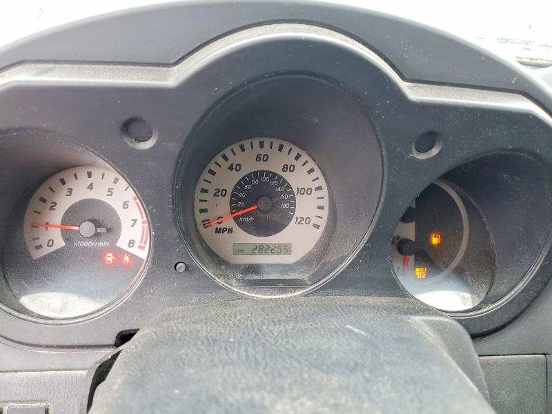 2004 Nissan Navara (frontier) VIN 1N6ED29Y74C402646 COPART salvage auction — MECHANICAL, Va - Certificate Of Title, sold $600 on 2026-07-04 (photo 9)