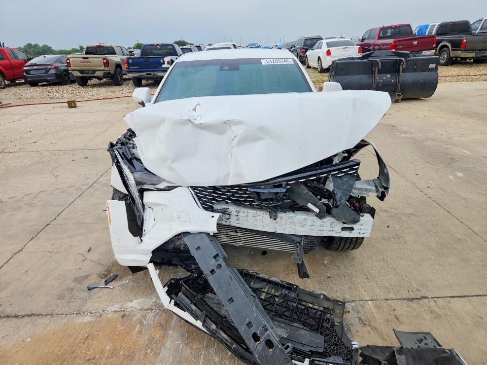 2023 Cadillac Ct4 VIN 1G6DF5RK7P0121980 COPART salvage auction — FRONT END, Tx - Salvage Vehicle Title, sold $2,600 on 2026-07-09 (photo 5)