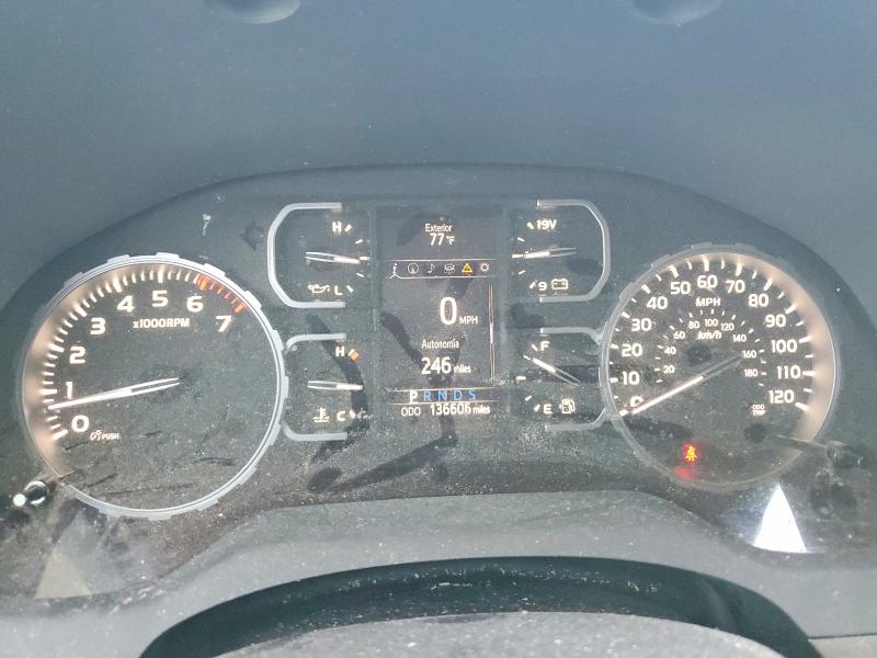 2018 Toyota Tundra VIN 5TFEM5F19JX128091 COPART salvage auction — REAR END, Tx - Salvage Vehicle Title, sold $7,600 on 2026-07-10 (photo 9)