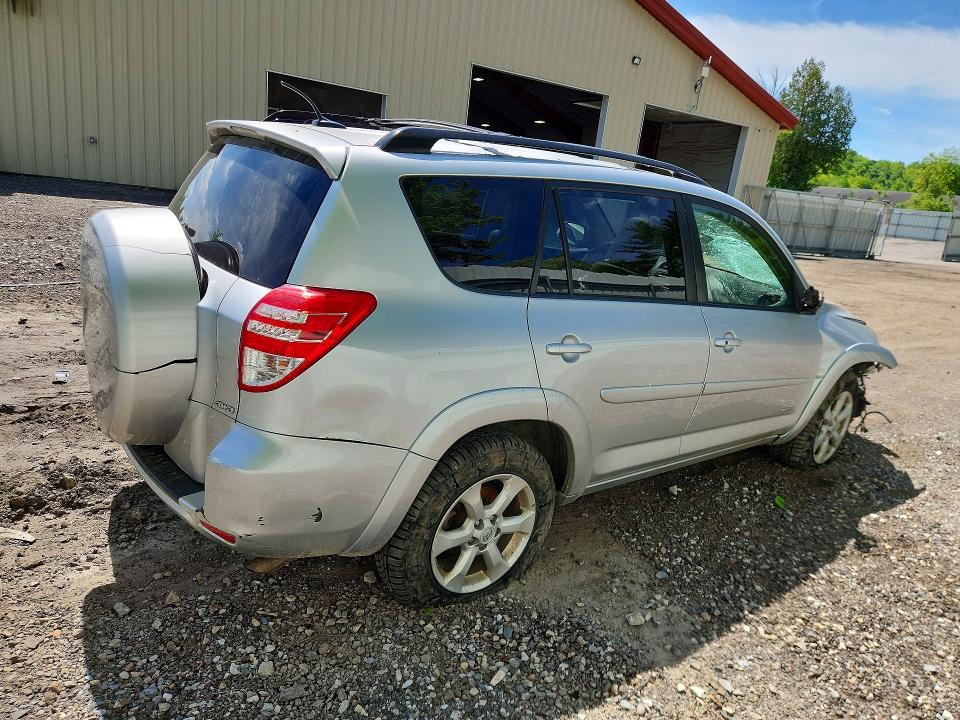 2012 Toyota Rav 4 VIN JTMDF4DV9CD043343 COPART salvage auction — FRONT END, Vt - Cert Of Title-Salvage Vehicle, sold $2,600 on 2026-07-20 (photo 3)