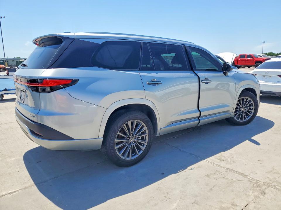2024 Lexus Tx 350 VIN 5TDAAAA60RS001301 COPART salvage auction — SIDE, Tx - Salvage Vehicle Title, sold $19,200 on 2026-09-08 (photo 3)